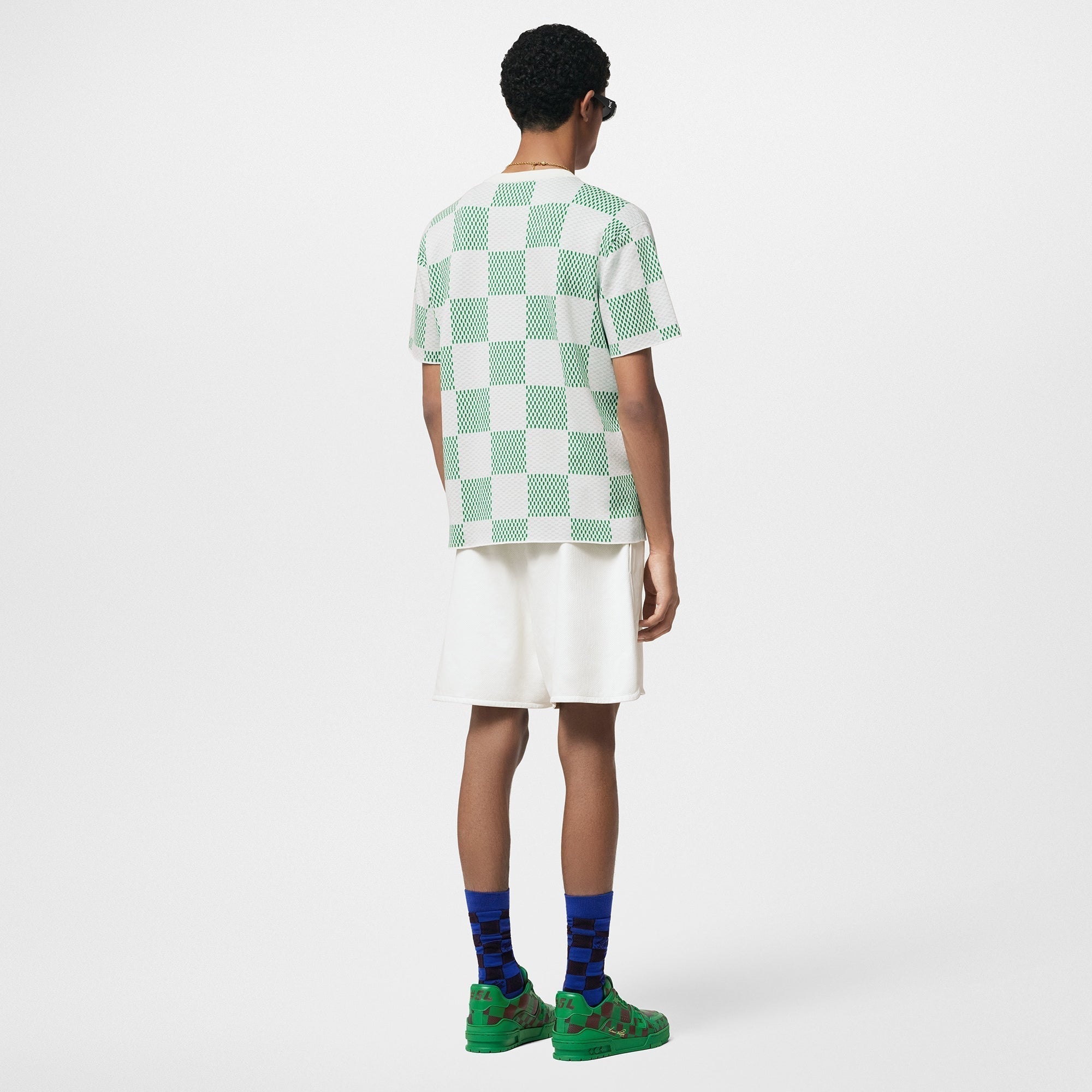 Lattice Design T Shirt