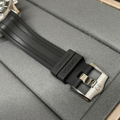 Almost gone! Special Offer! Black -Black Rubber - Automatic - 42mm
