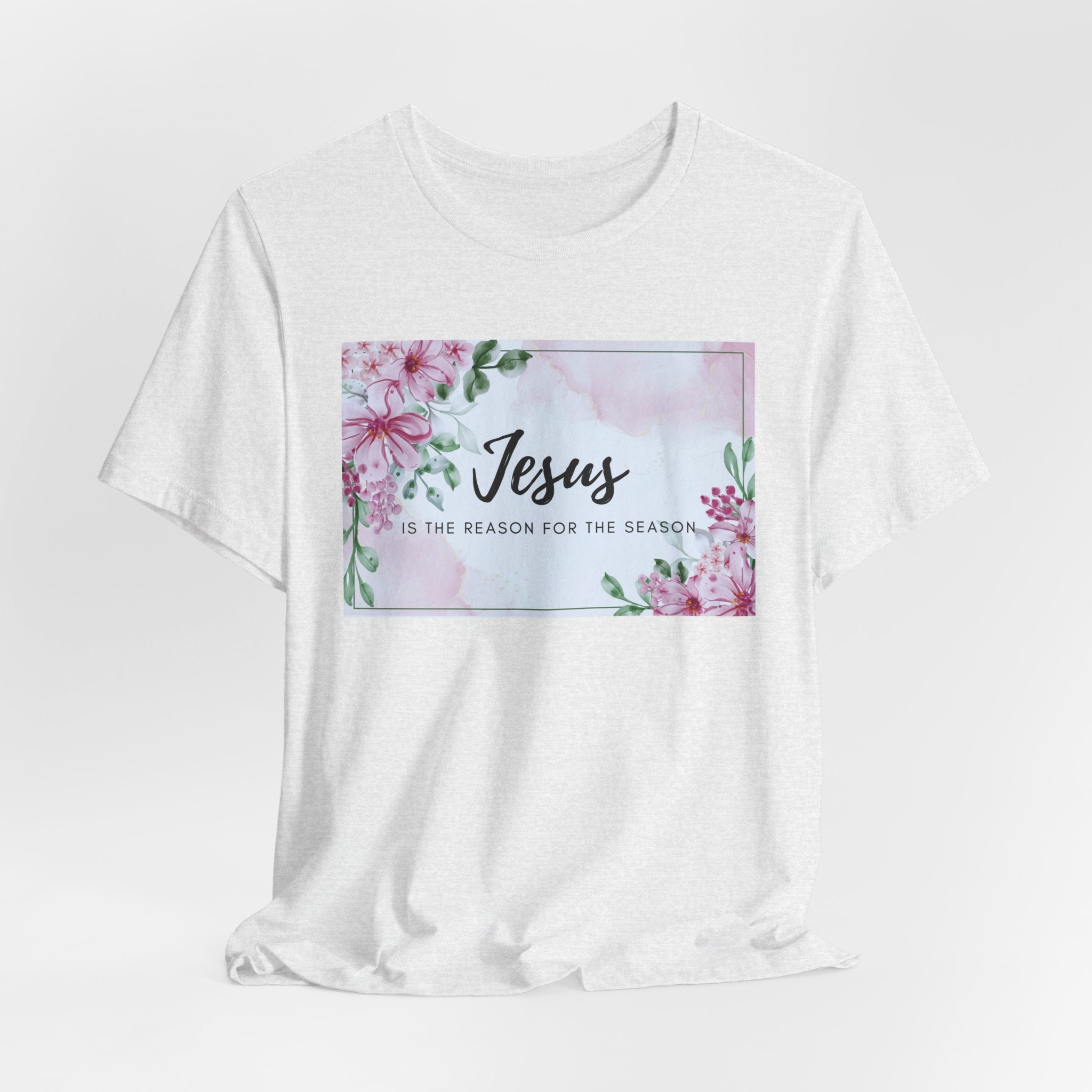 Jesus is the reason for the season Christian Shirt