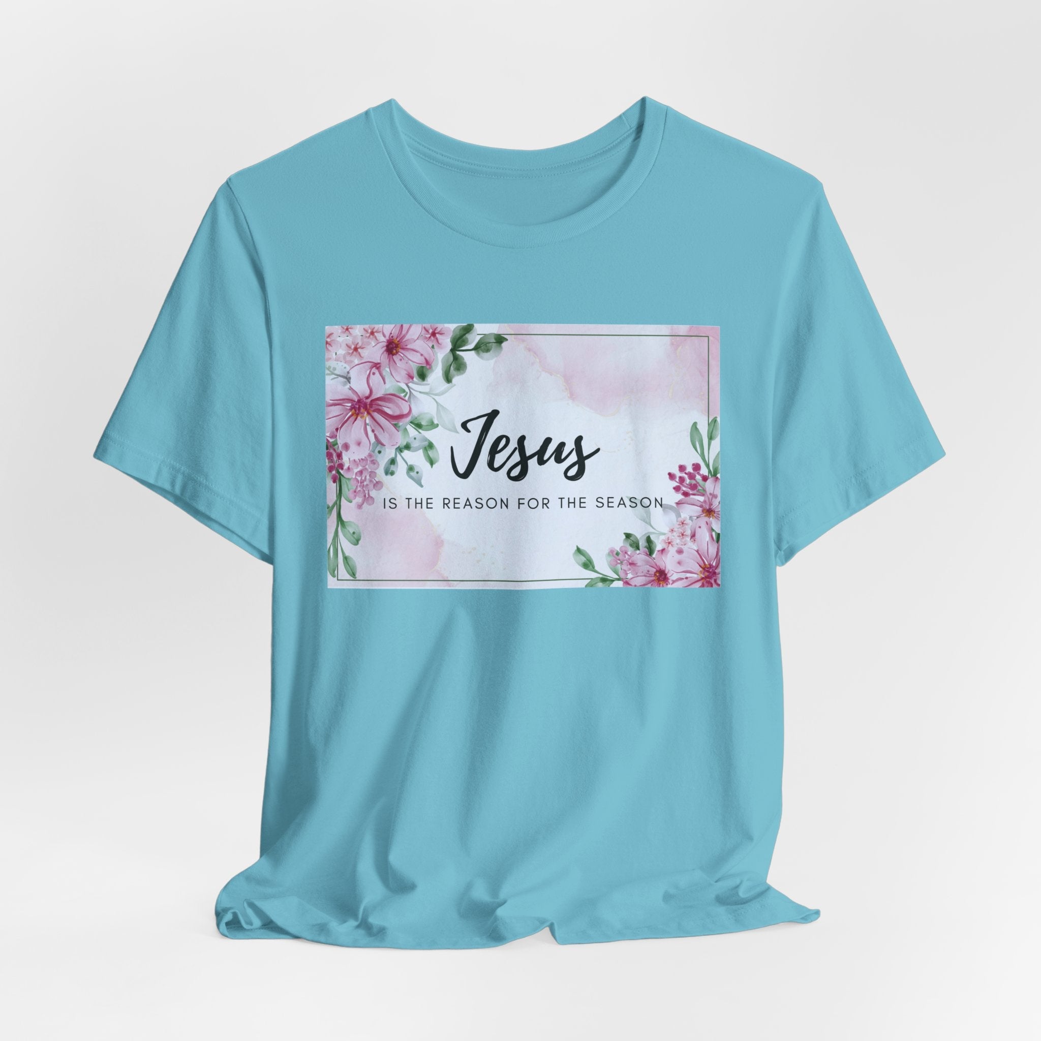 Jesus is the reason for the season Christian Shirt