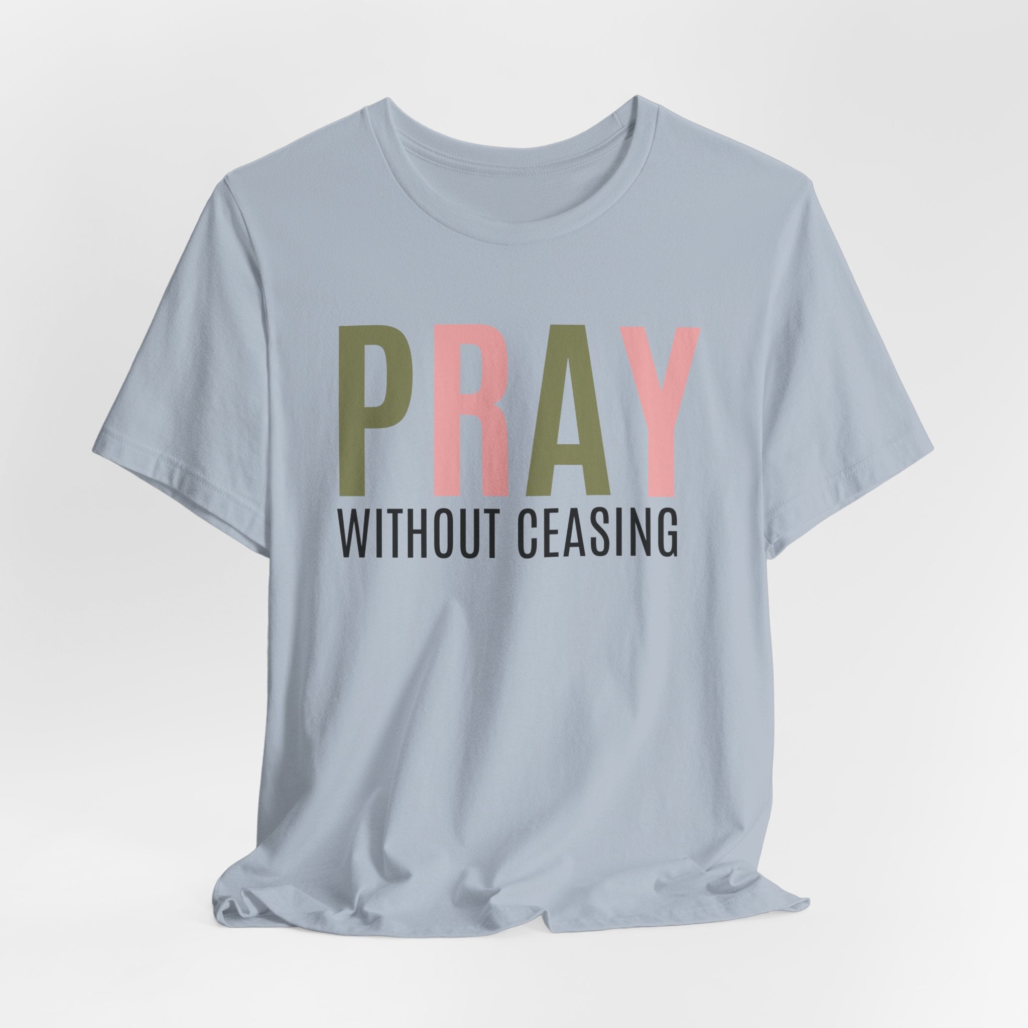 Pray Christian Mom Inspirational Christian T-Shirt