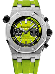 26703ST.OO.A038CA - Green -Green Rubber - Quartz- 42mm