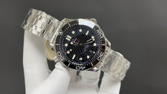 Black Silver - 904L Steel - Automatic - 42mm