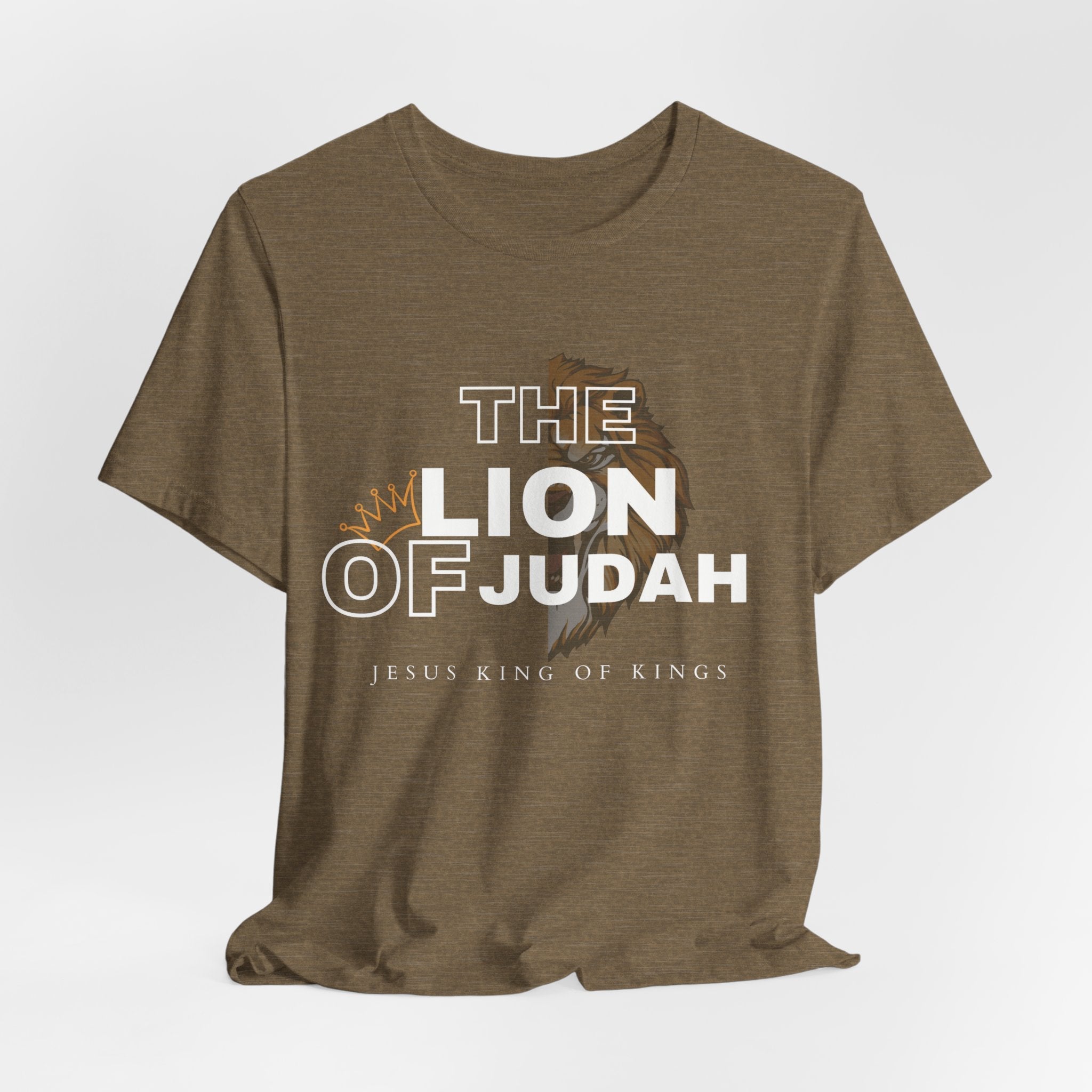 The Lion of Judah Inspirational Christian T-Shirt