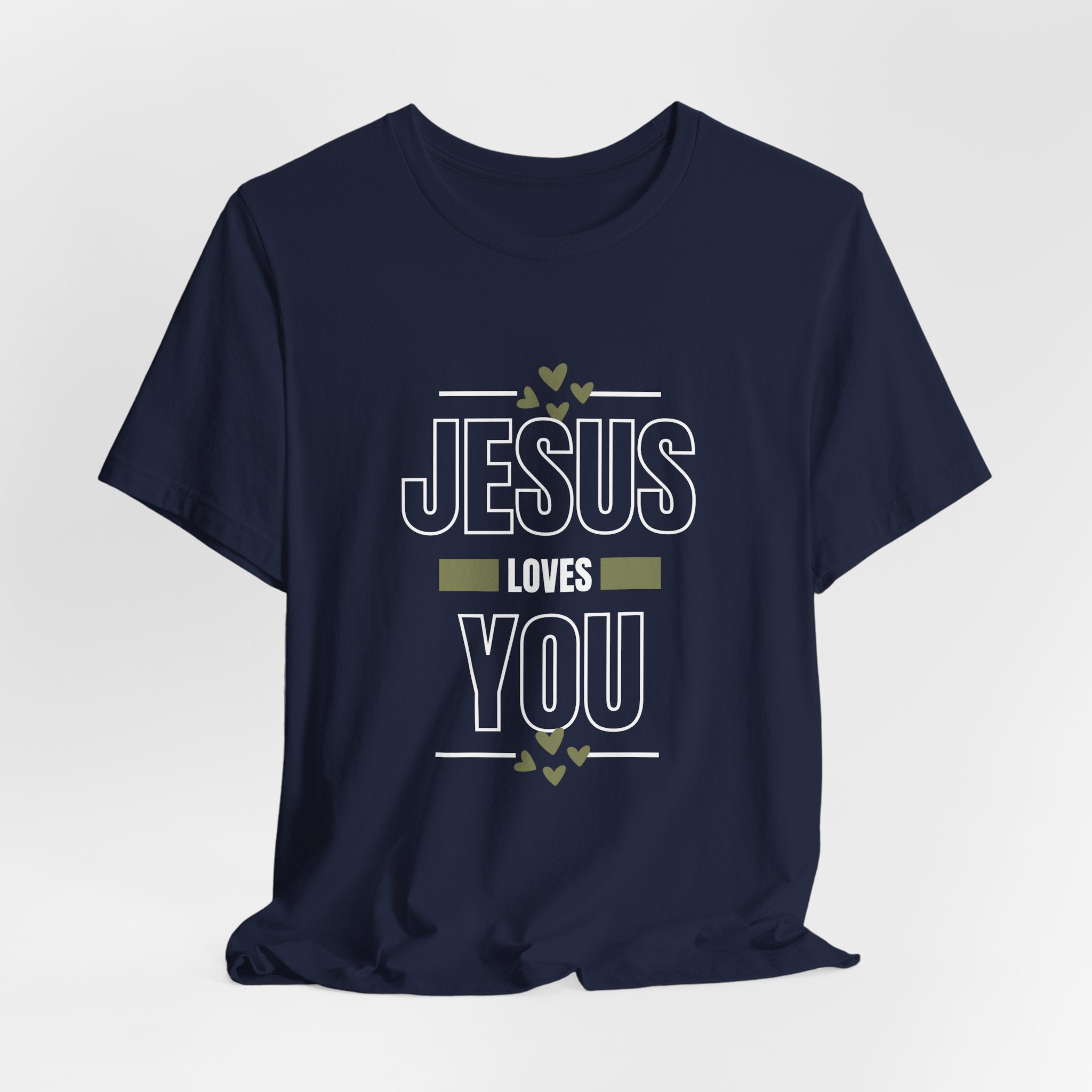 Jesus Loves You T Shirt Inspirational Tshirt