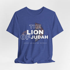 The Lion of Judah Inspirational Christian T-Shirt