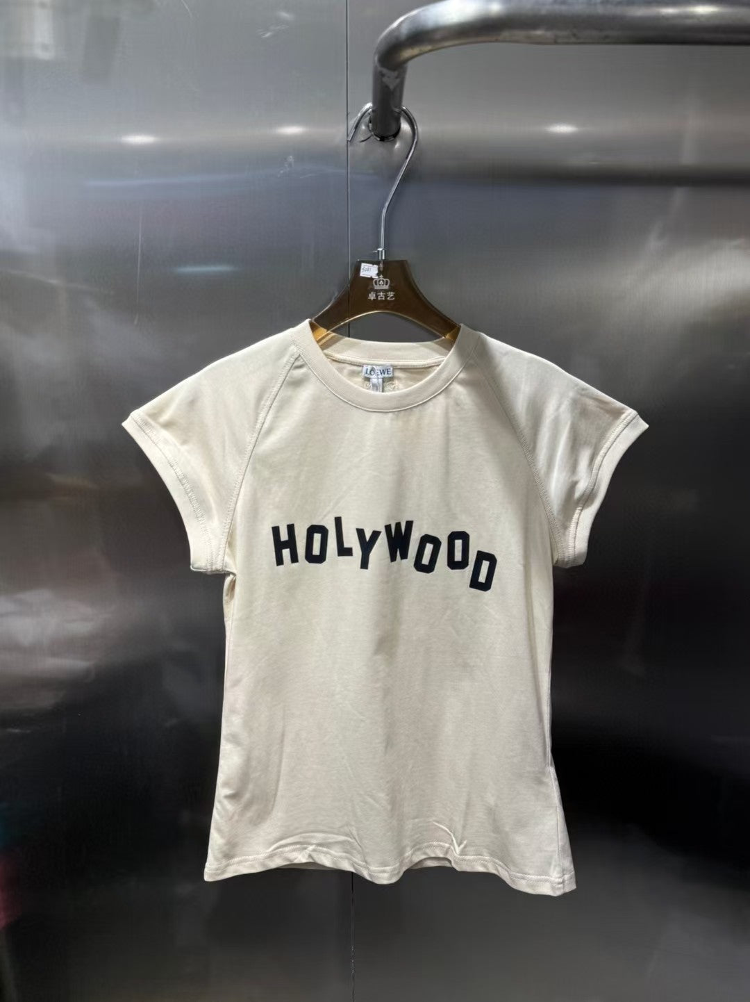 Women's short sleeved T-shirt