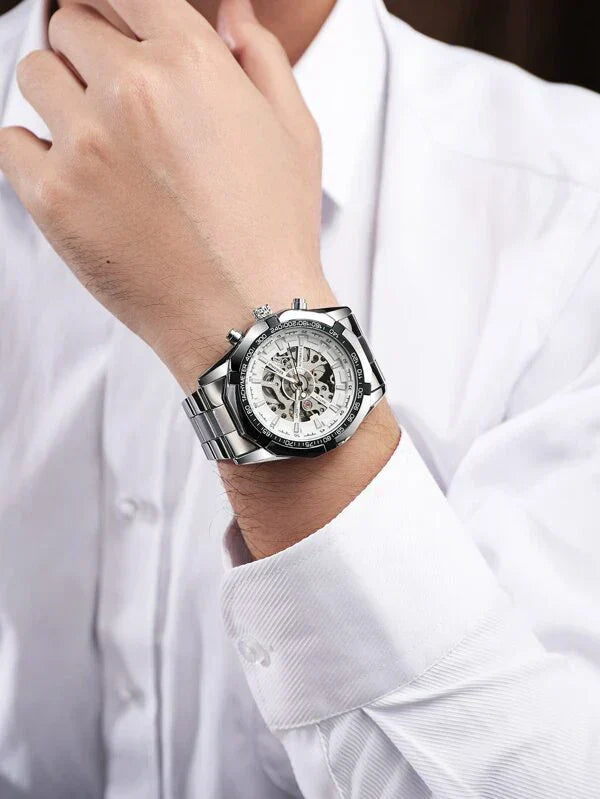 Black and Grey - Yellow gold - 904L Steel - Automatic - 41mm