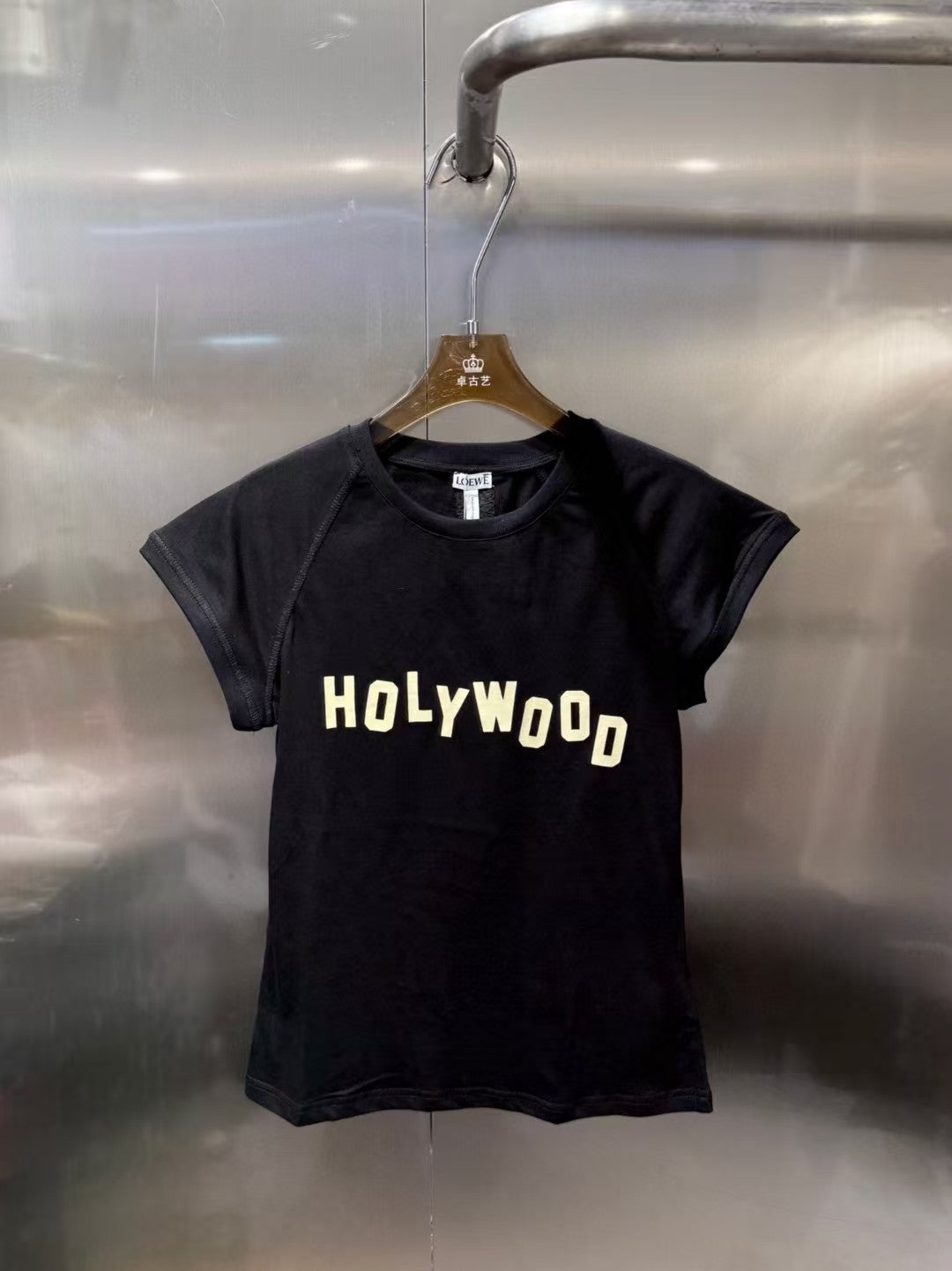 Women's short sleeved T-shirt