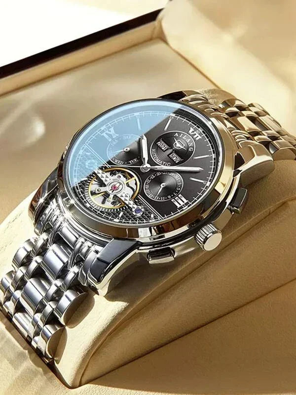 Blue -White 904L Steel - Automatic -42mm