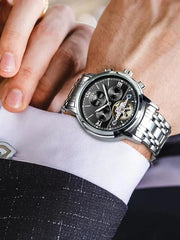 Blue -White 904L Steel - Automatic -42mm
