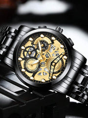 Yellow Steel - Silver 904L Steel - Automatic -41mm