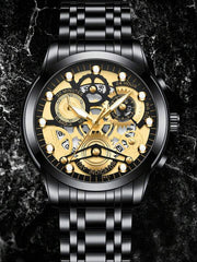 Yellow Steel - Silver 904L Steel - Automatic -41mm