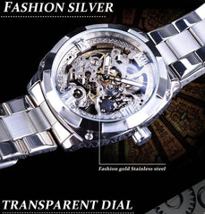 White 904L Steel -Silver Steel- Automatic -41mm