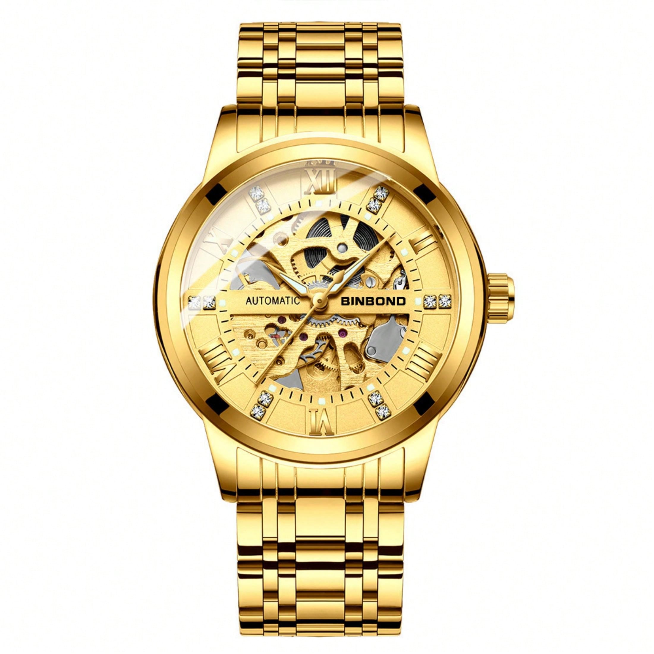 White Gold - Yellow Steel - Automatic -41mm