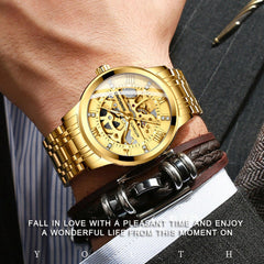 White Gold - Yellow Steel - Automatic -41mm