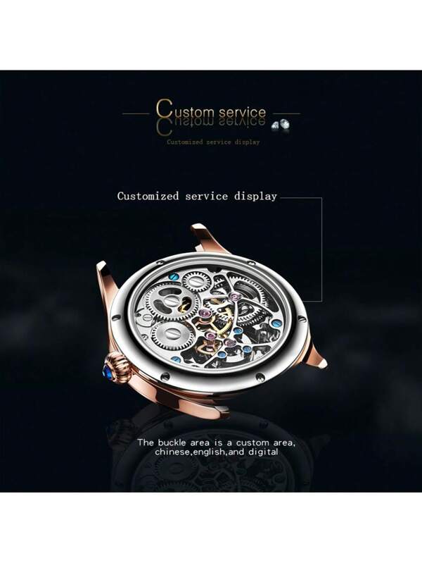 White Steel - Brwon Leather - Automatic -42mm