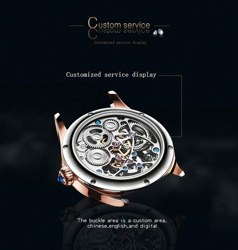 White Steel - Brwon Leather - Automatic -42mm