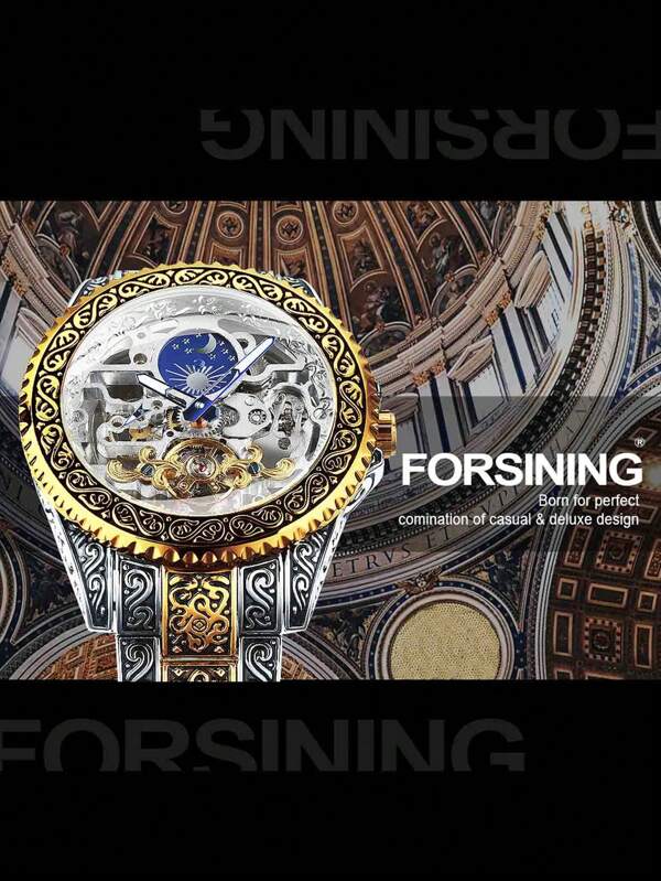 Blue - Black Leather - Automatic -41mm