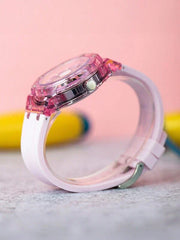 Red White - White Leather - Automatic -41mm