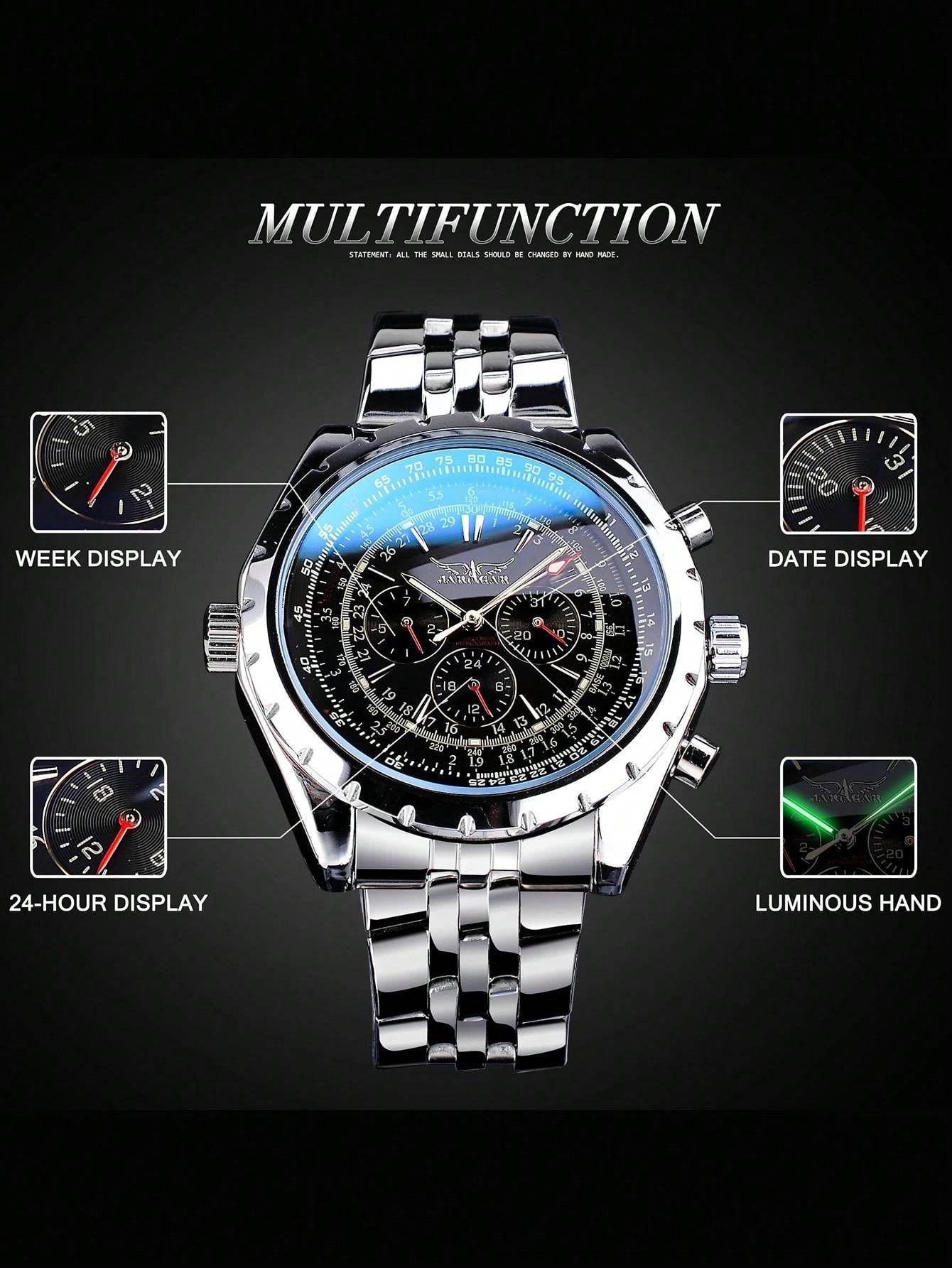 Blue - 904L Steel - Automatic -41mm