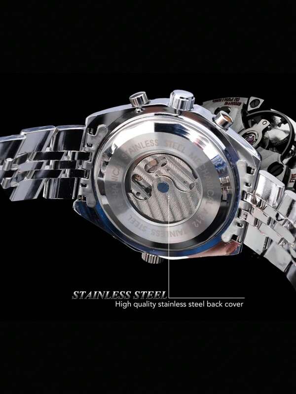 Blue - 904L Steel - Automatic -41mm