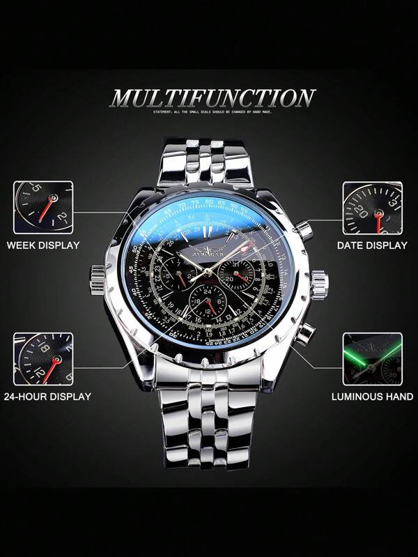 Blue - 904L Steel - Automatic -41mm