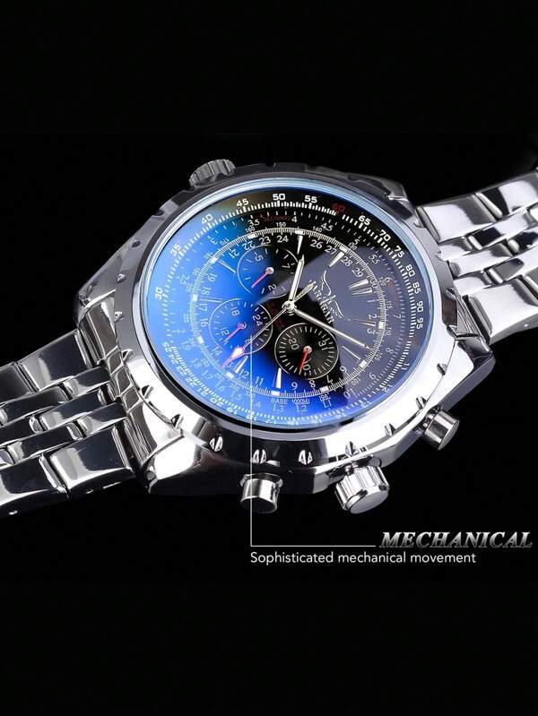 Blue - 904L Steel - Automatic -41mm