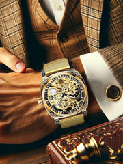 Silver Steel- White 904L Steel - Automatic -41mm