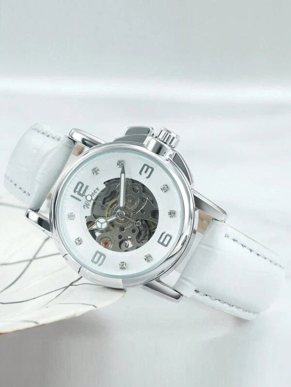 Blue - White Rubber - Automatic -41mm