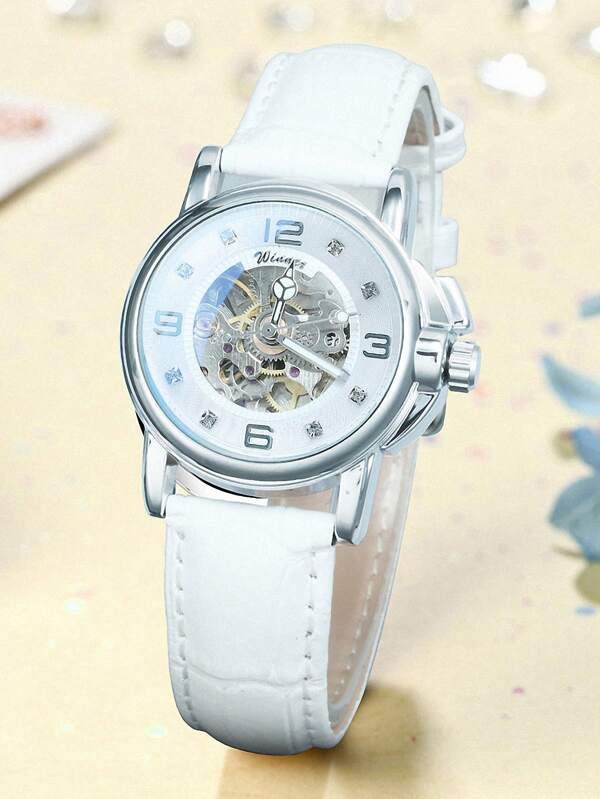 Blue - White Rubber - Automatic -41mm
