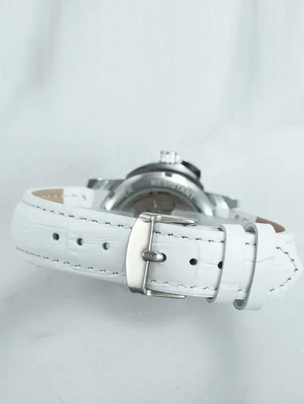 Blue - White Rubber - Automatic -41mm