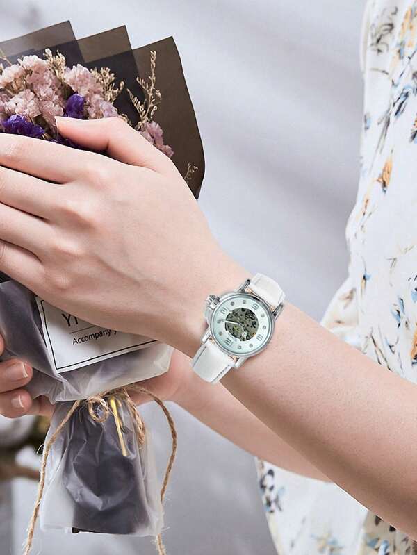 Blue - White Rubber - Automatic -41mm