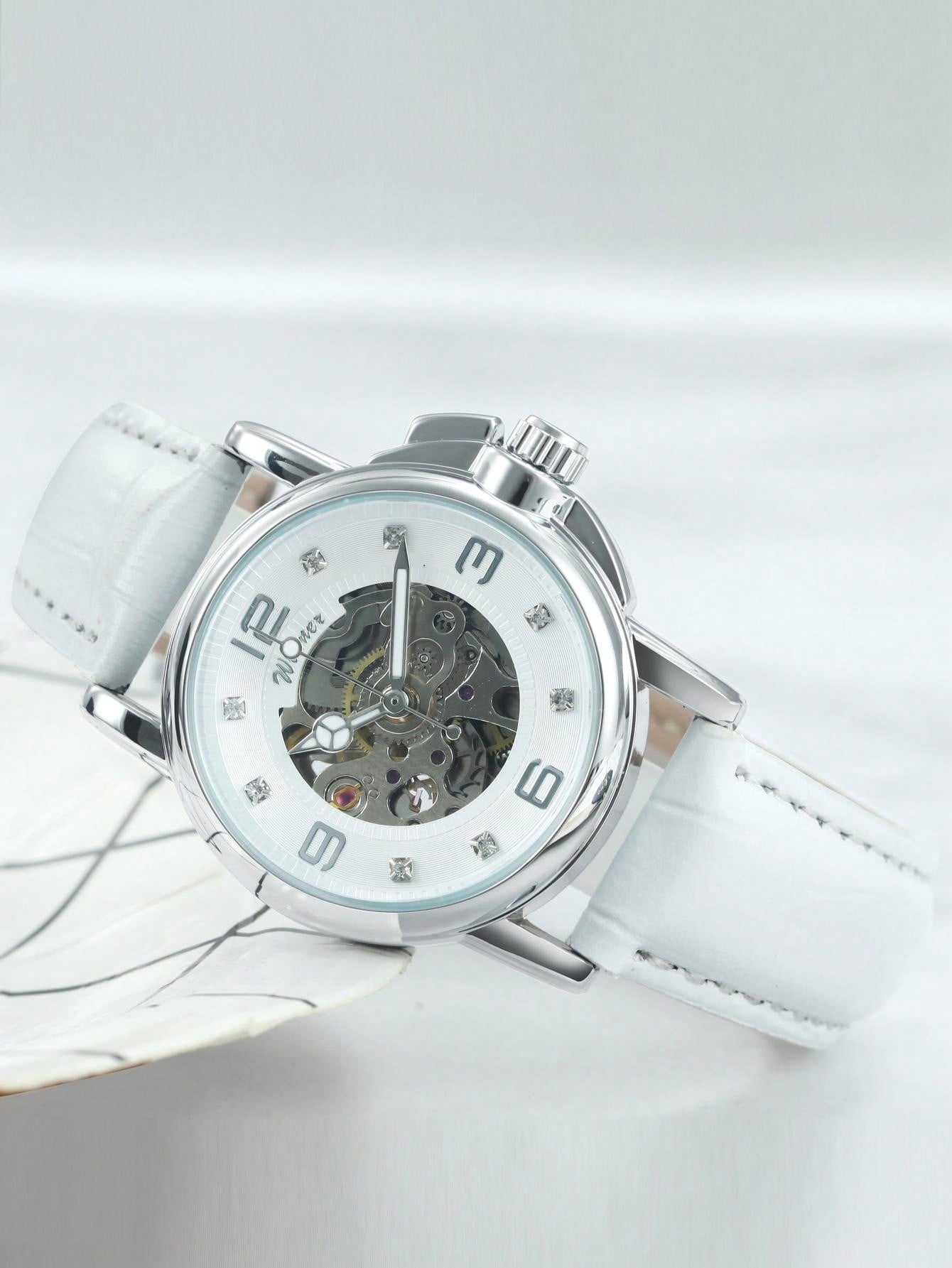 Blue - White Rubber - Automatic -41mm