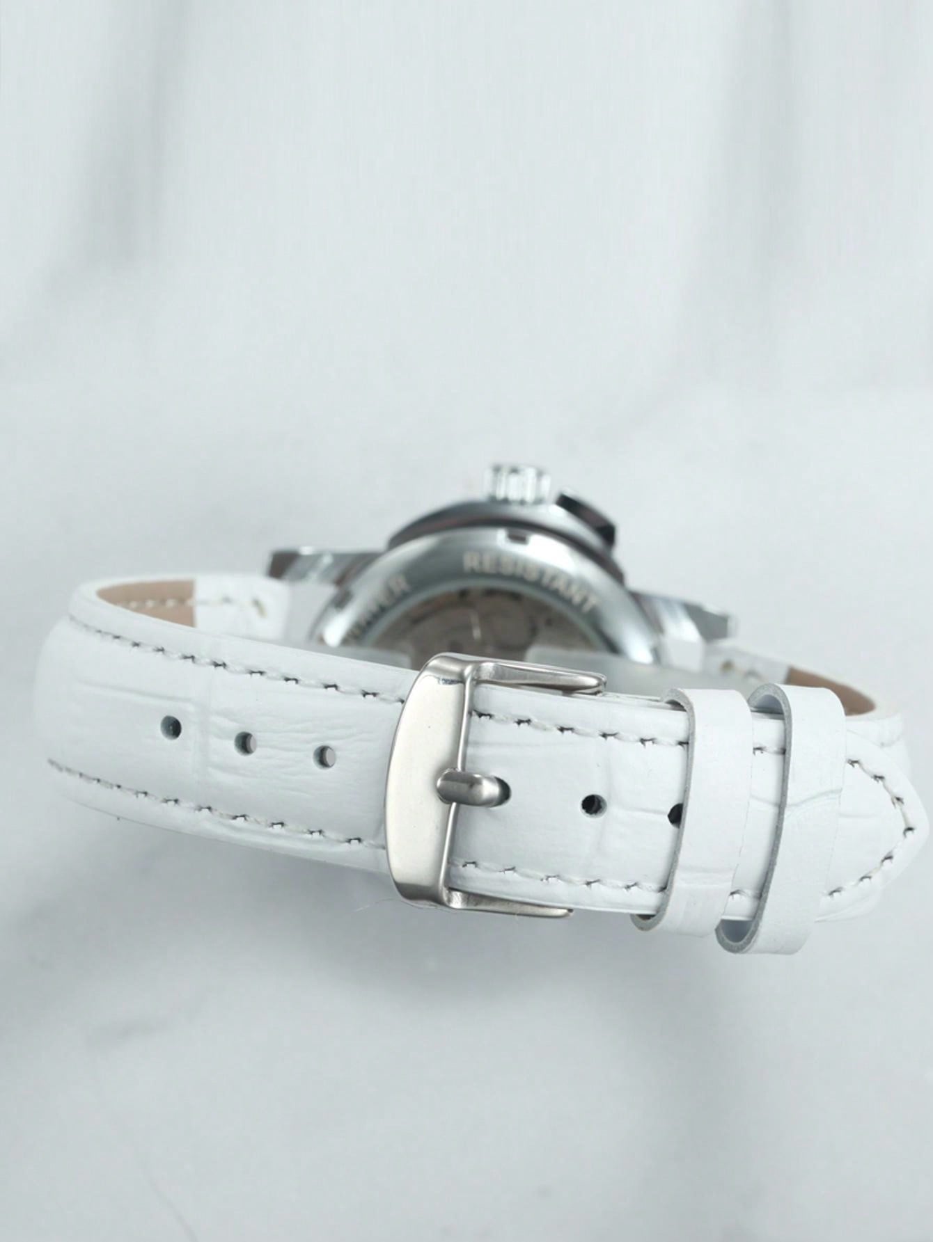 Blue - White Rubber - Automatic -41mm