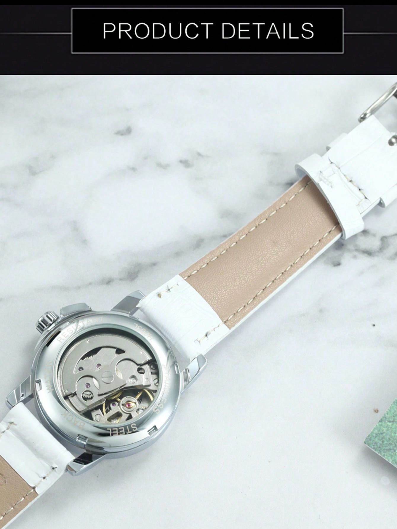 Blue - White Rubber - Automatic -41mm
