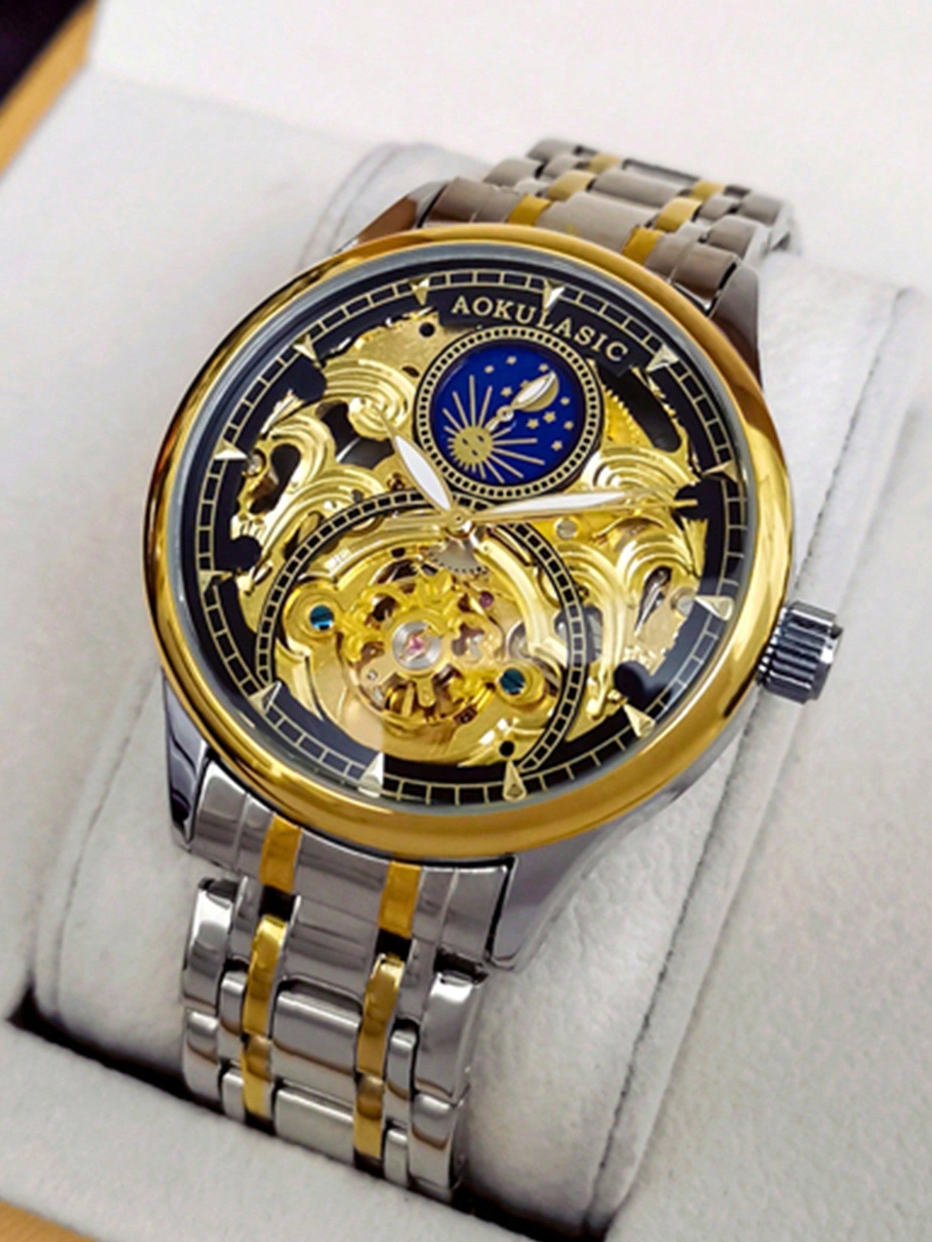 White Gold - Yellow Steel - Automatic -41mm