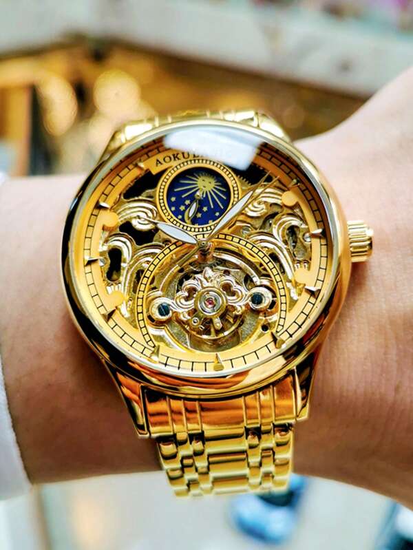 White Gold - Yellow Steel - Automatic -41mm