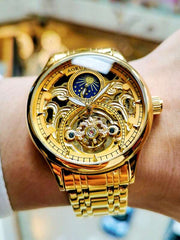 White Gold - Yellow Steel - Automatic -41mm