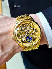 White Gold - Yellow Steel - Automatic -41mm