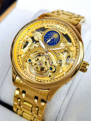 White Gold - Yellow Steel - Automatic -41mm