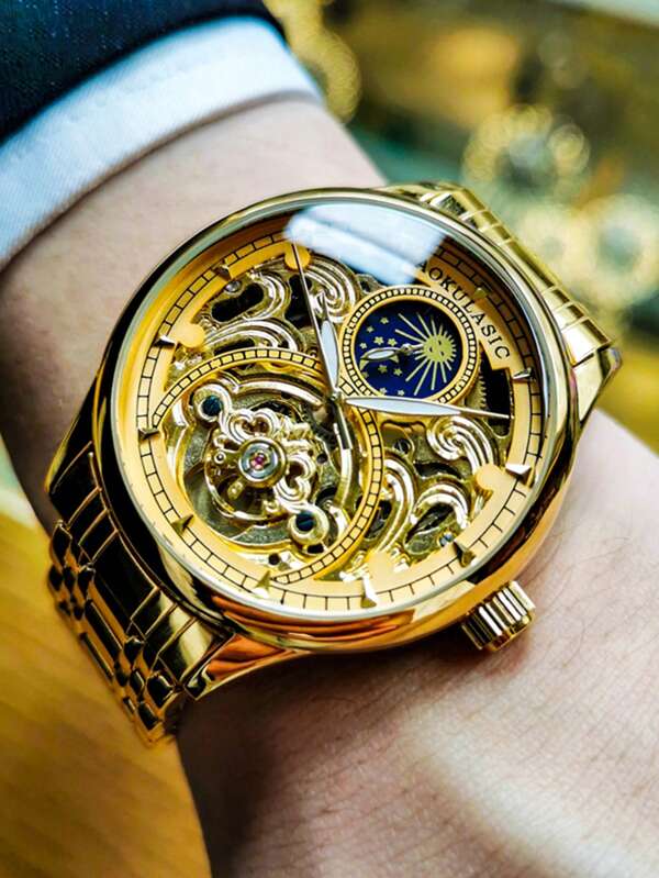 White Gold - Yellow Steel - Automatic -41mm
