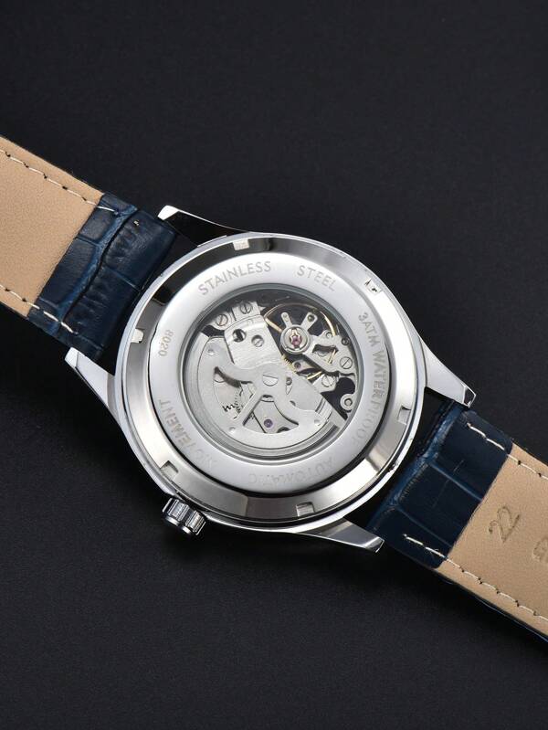 Black - Black Leather - Automatic -41mm