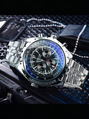Blue - 904L Steel - Automatic -41mm