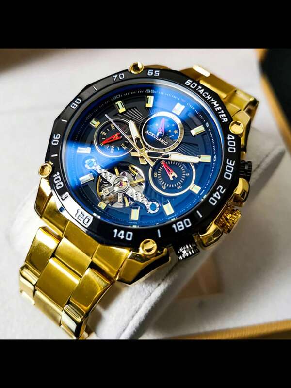 Black - Black 904L Steel - Automatic -41mm