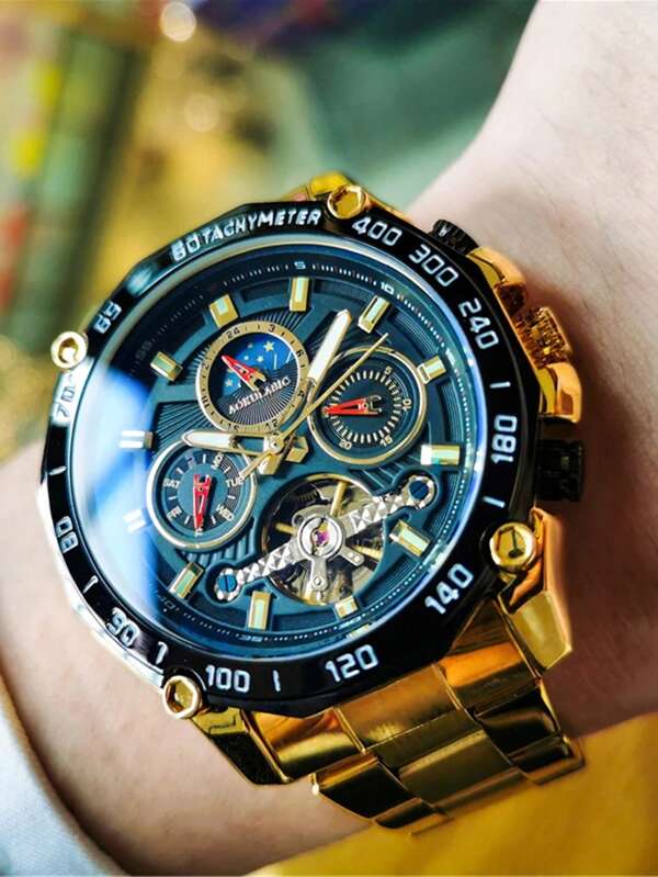 Black - Black 904L Steel - Automatic -41mm