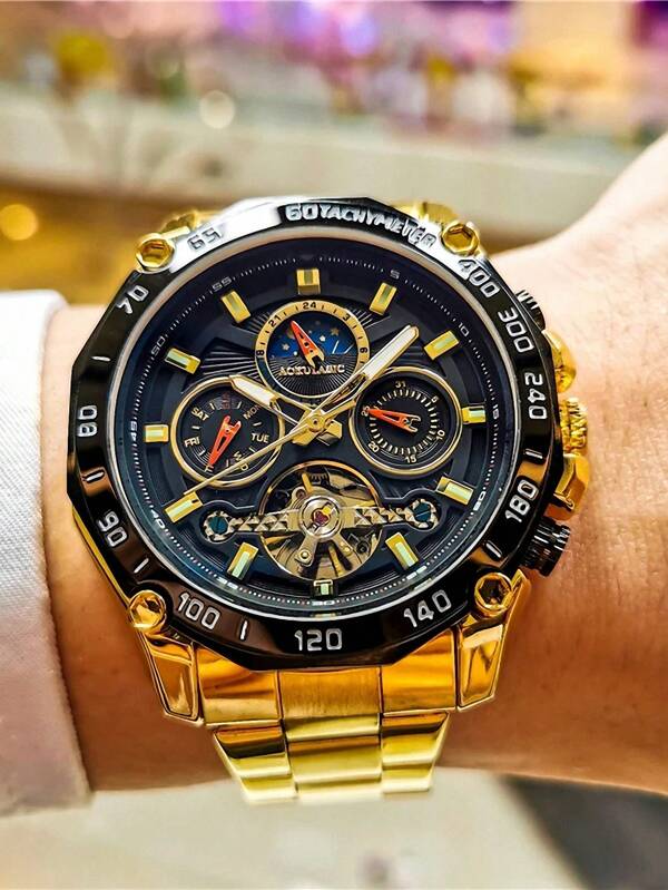 Black - Black 904L Steel - Automatic -41mm