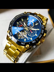 Black - Black 904L Steel - Automatic -41mm