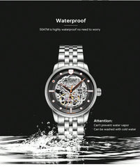 Date - Steel 904L - Blue- Automatic-41mm