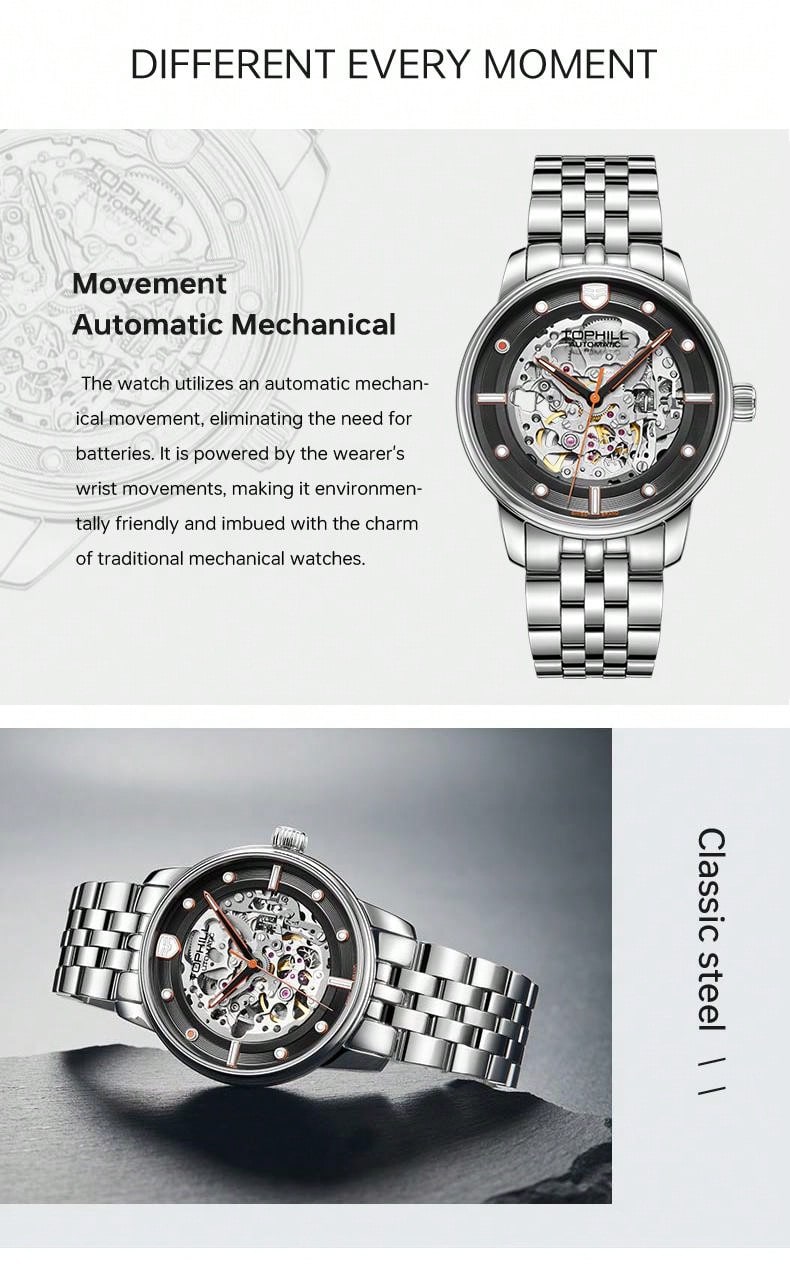 Date - Steel 904L - Blue- Automatic-41mm